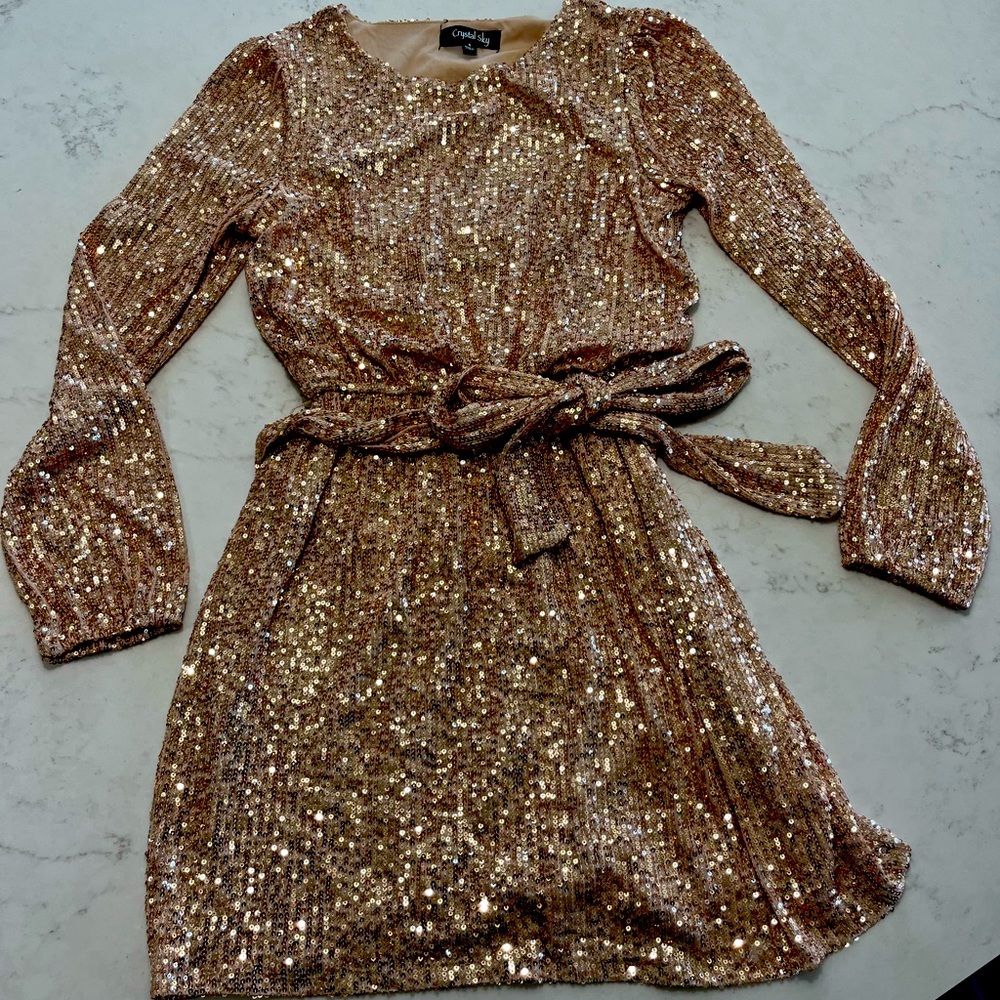 Sequin Dress